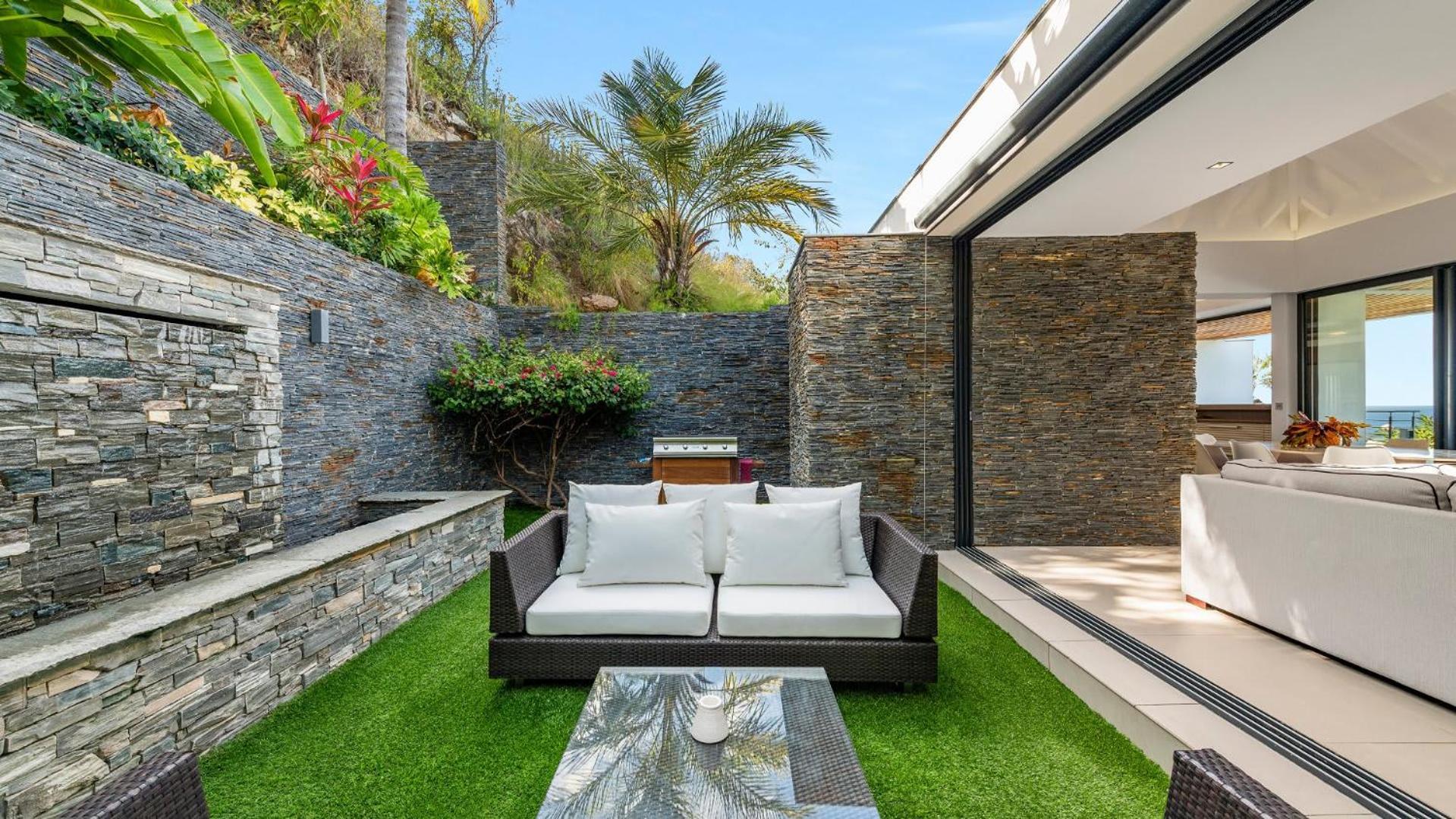 St. BarthelemyArchitecture Jewel Set On A Hillside别墅 外观 照片