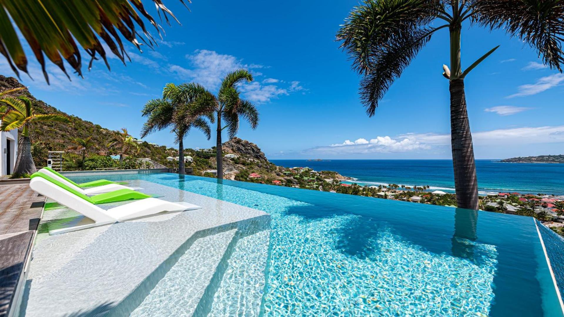 St. BarthelemyArchitecture Jewel Set On A Hillside别墅 外观 照片