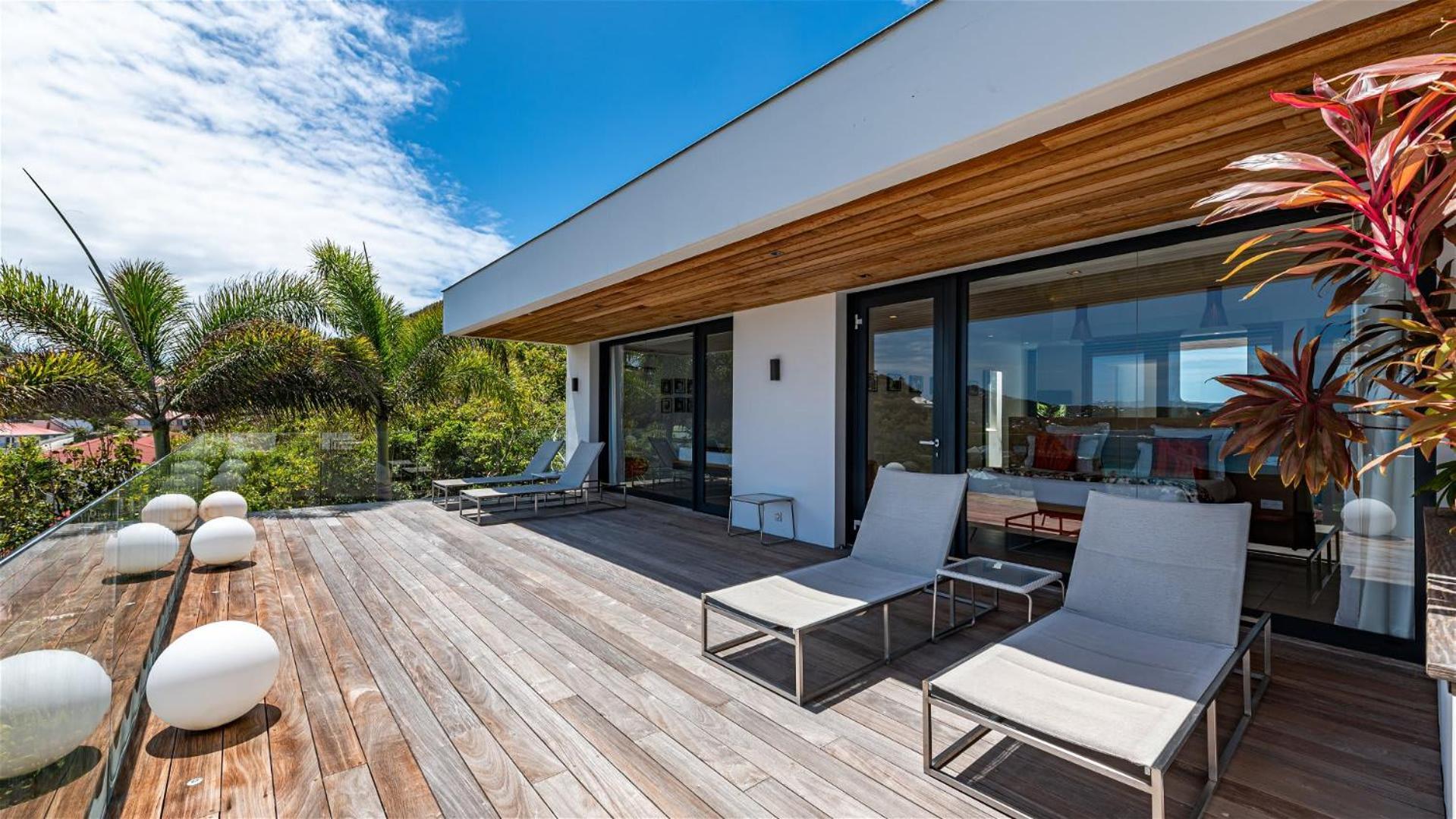 St. BarthelemyArchitecture Jewel Set On A Hillside别墅 外观 照片