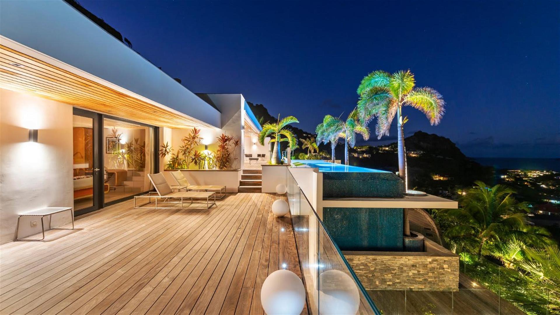 St. BarthelemyArchitecture Jewel Set On A Hillside别墅 外观 照片
