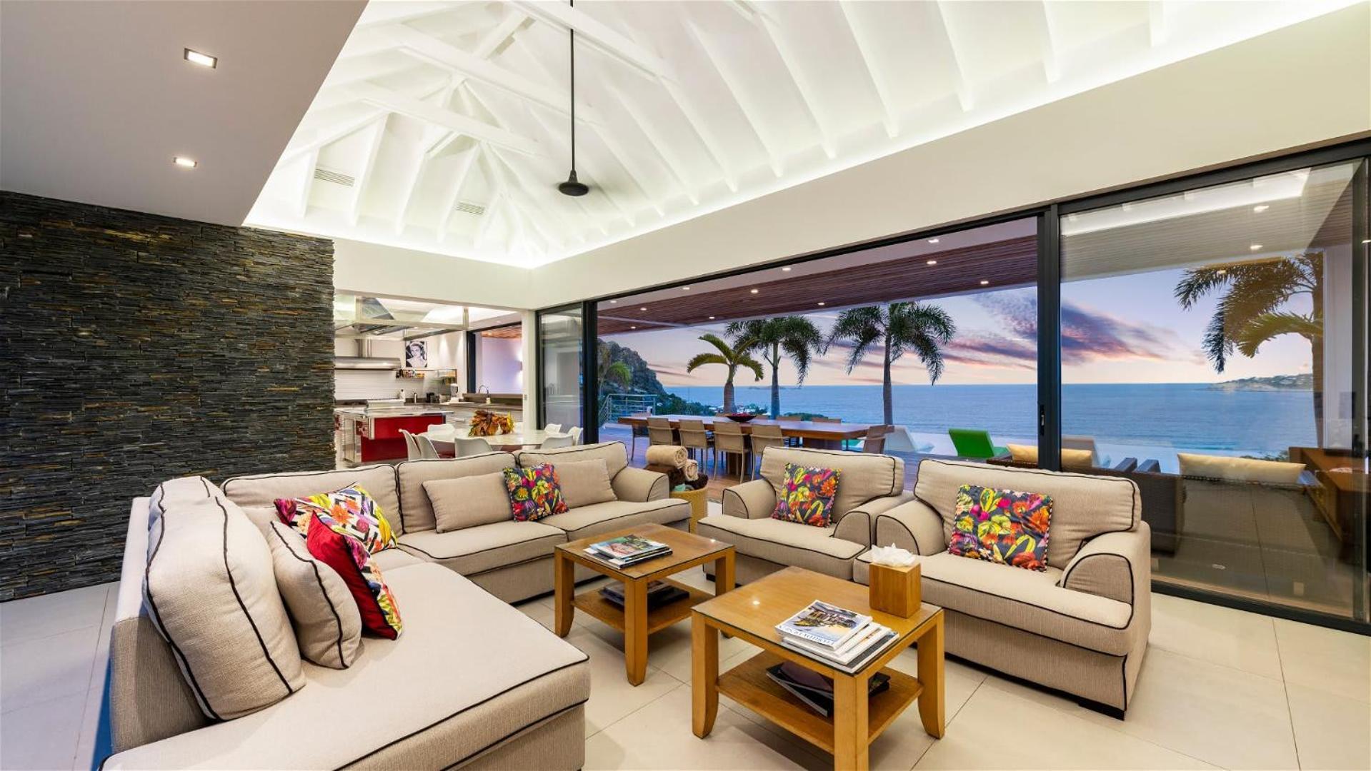 St. BarthelemyArchitecture Jewel Set On A Hillside别墅 外观 照片
