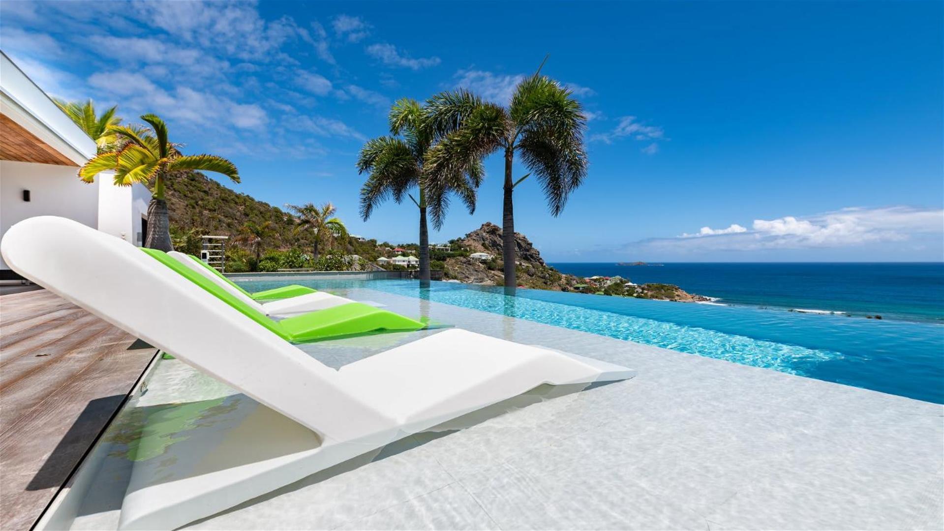 St. BarthelemyArchitecture Jewel Set On A Hillside别墅 外观 照片