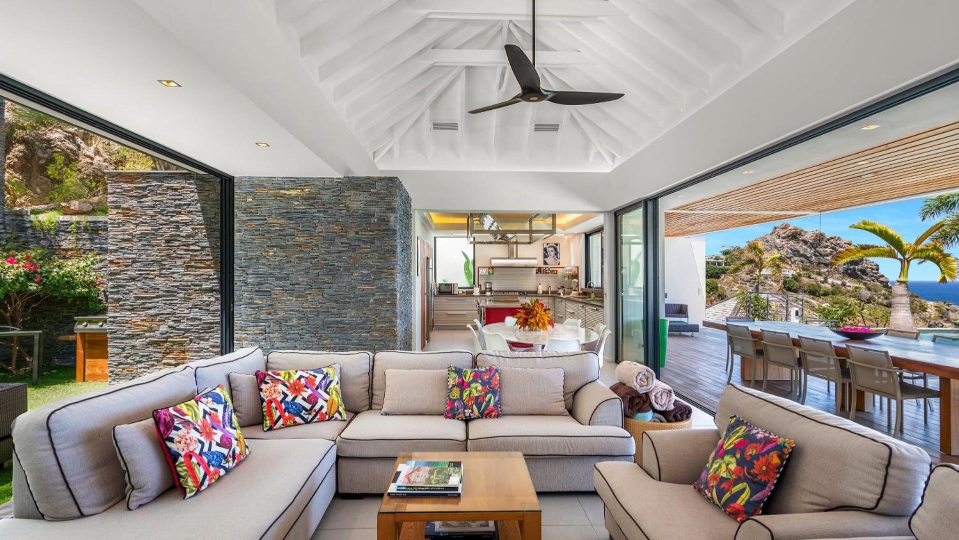 St. BarthelemyArchitecture Jewel Set On A Hillside别墅 外观 照片