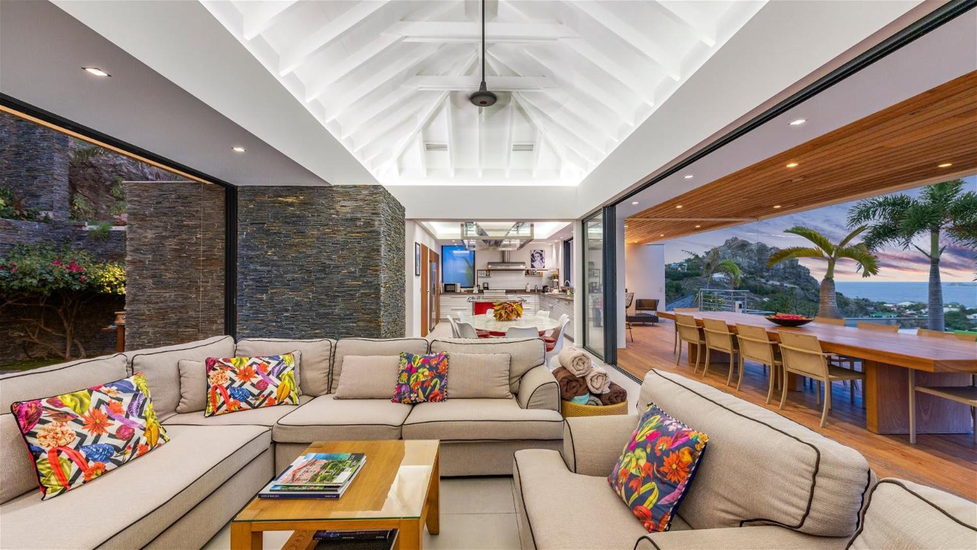 St. BarthelemyArchitecture Jewel Set On A Hillside别墅 外观 照片
