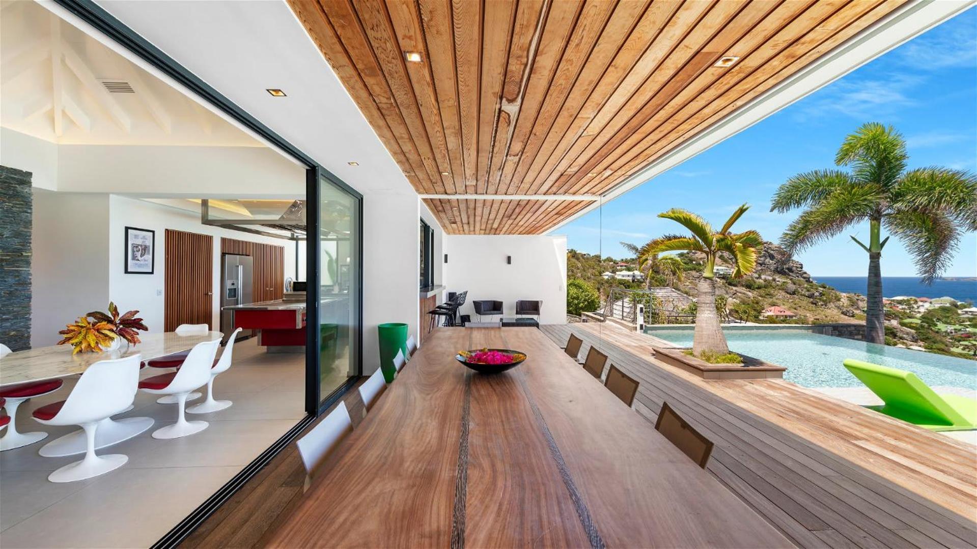 St. BarthelemyArchitecture Jewel Set On A Hillside别墅 外观 照片