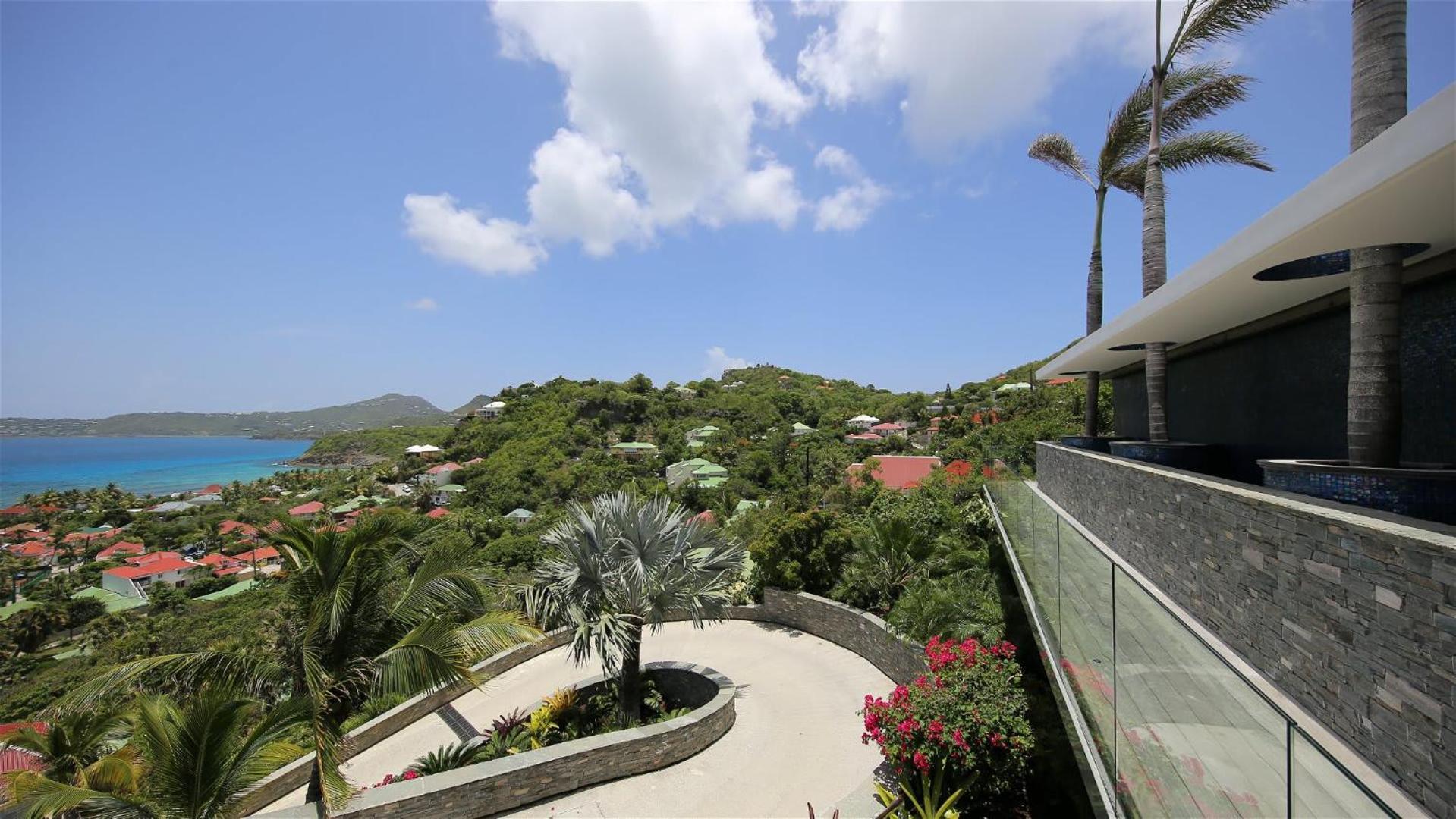 St. BarthelemyArchitecture Jewel Set On A Hillside别墅 外观 照片