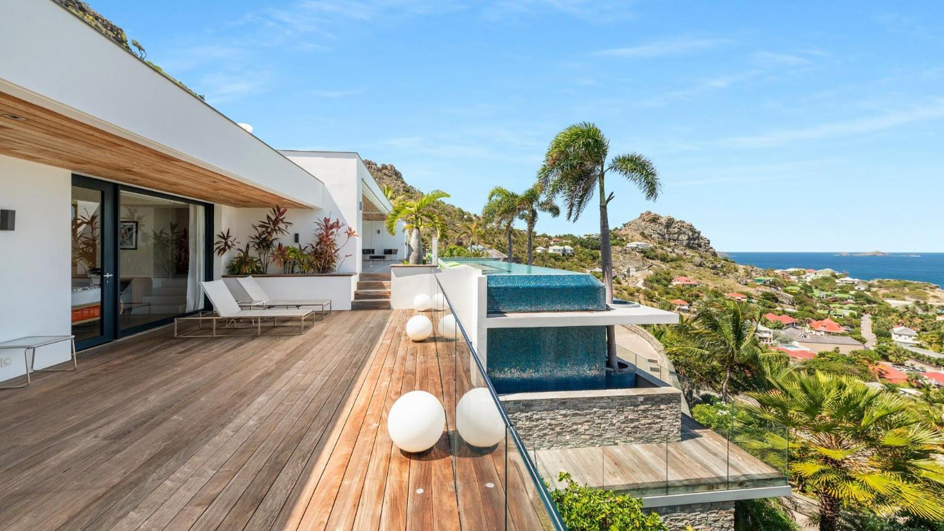 St. BarthelemyArchitecture Jewel Set On A Hillside别墅 外观 照片