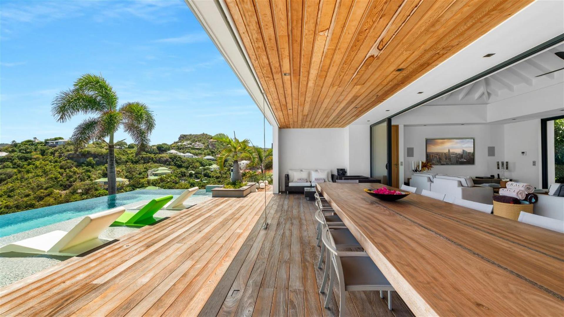 St. BarthelemyArchitecture Jewel Set On A Hillside别墅 外观 照片