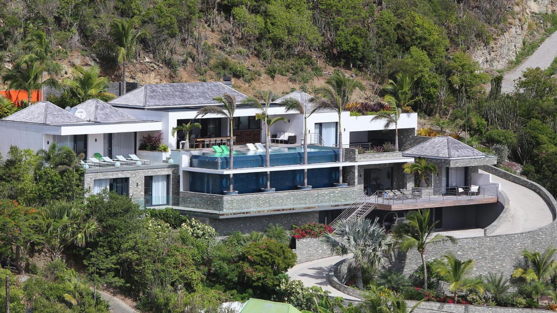 St. BarthelemyArchitecture Jewel Set On A Hillside别墅 外观 照片
